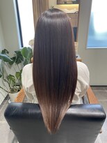 ドラン 東大阪店(DRAN)&nbsp;【DRAN】髪質改善カラー　before &after