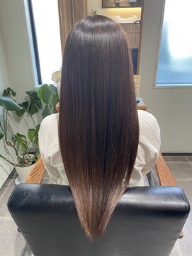 ドラン 東大阪店(DRAN) 【DRAN】髪質改善カラー　before &after