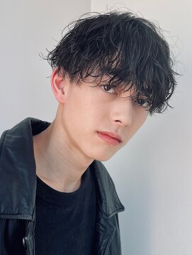 ヴィオットバイサロン(Viot by Salon) 無造作スパイラルパーマ