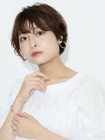 デイジー インデックスヘア 大島店(DAISY index hair)&nbsp;絶壁解消×グレージュカラー×大人ショートボブ【担当北島】