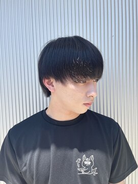 ヘアステーションフラット(HAIR STATION FLAT) さらさらマッシュ