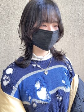 テーラヘアー 土気あすみが丘店(TELA HAIR) ハネ多めレイヤー