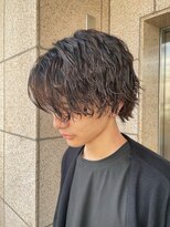 ゴーズゴー 吉祥寺(e)店(go s go)&nbsp;波巻きパーマ/メンズカット/メンズパーマ/波巻きウルフ