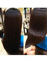 シーズンプラス(SEASON PLUS) 【SEASONPLUS 野入】さら艶ストレートロングNO9 【縮毛矯正】