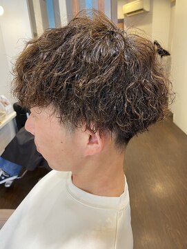 ミュウ(Private hair salon Miu) 強めの波巻きスパイラルパーマ