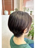 ハンサムショート