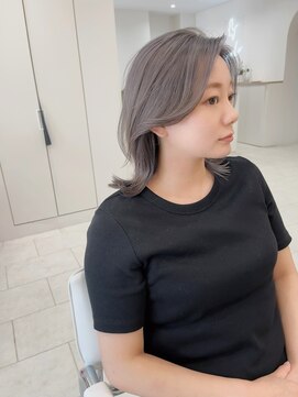 ヨーロ(yolo) ダブルカラー  シルバー