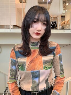 アクアオモテサンドウ(ACQUA omotesando) ◇姫カット×ウルフレイヤー