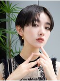 うるわし 宵ちゃん風ショート 【AIN.表参道】小田恭平