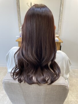 ヘアアンドヘッドスパ エリー(hair&headspa elly) カシスレッド