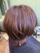 カットハウス美人館&nbsp;ウルフ◎レイヤー