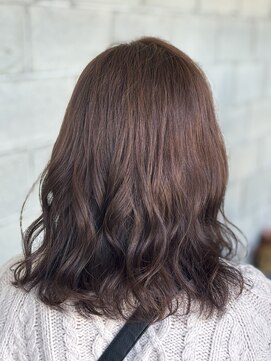 ニキ ヘアー ネイル 子安店(niki hair, nail) スモーキーパープンク