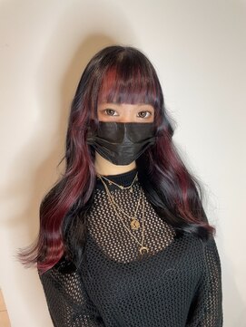 シグマラテ(SIGMA LATTE) お顔周りデザインカラー