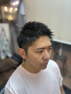 スマイル 多摩センター店(Smile) メンズソフトスパイキーショート