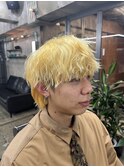 SEIYA指名　ブリーチパーマ