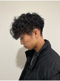 shogo/プードルパーマ/メンズパーマ/スパイラルパーマ