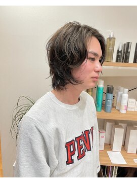 ディーエックス ウエスト(Dxxxx WEST) メンズミディアムパーマ