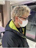 ブリーチ　ミルクティーカラー