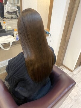 ユニコ(unico) 髪質改善トリートメント/ケラコラトリートメント