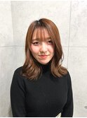 イメチェンスタイル/フルバング/似合わせカット//東銀座