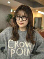 ジュール(JOULE'S)&nbsp;大人ニュアンスパーマロングレイヤーパーマウェーブパーマ