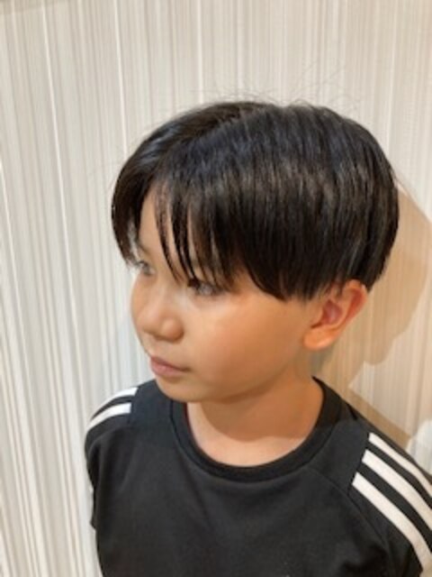 【hair desidgn lotta】　ちびっこ×センター分け