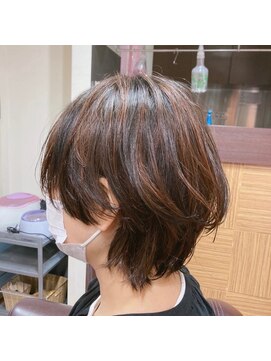 ヘアーガーデン ハニワ(Hair Garden 葉庭) RUKAお客様スタイル