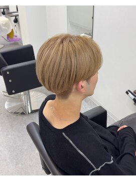 ブライト(BRIGHT) ［BRIGHT］ベージュ［静岡/メンズ/静岡駅］