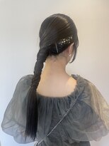 エウ(eu)&nbsp;タイトポニー/ロングヘア