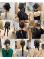 バド(bado) カジュアルなテイストのヘアセットはお任せください