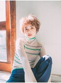 外国人風ショート