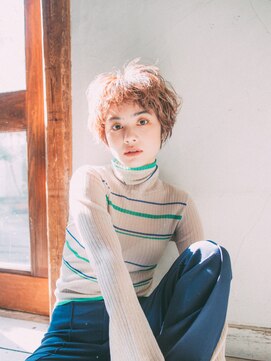 サロン ド ウィズ 西船橋店(Salon de With) 外国人風ショート