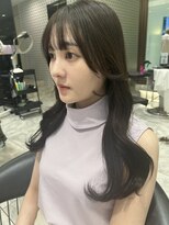 アピッシュ ギンザ(apish ginza)&nbsp;韓国ヘア/韓国風パーマ/前髪パーマ