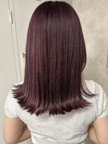 ルノン(LUNON)&nbsp;ピンクラベンダーカラー　ブリーチ/ハイトーン/韓国