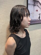 アトランティス 羽倉崎(Atlantis) ナチュラルウルフパーマ