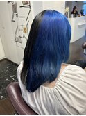 ツートン BLACK &Blue