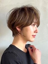 パッションフォーへアー 西原店(Passion for hair) 大人ショートボブ/白髪染め/マロンブラウン@30代@40代@50代