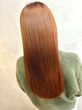 ベジータ(VEGETA) 艶髪秋カラー!