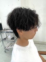 ネクストゼロ(NEXT zerO)&nbsp;無造作センターパート