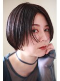 ハンサムショート