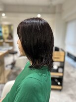 ソイクフ 四条大宮店(SOY-KUFU)&nbsp;大人可愛い◎イメチェン似合わせカット◎セミディ