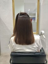 エマ(emma)&nbsp;★ナチュラル縮毛矯正★セミロング★