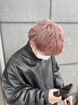 ソワンドゥブレス 大日店 (soin de brace)&nbsp;ダークアッシュ/ニュアンスパーマ/韓国マッシュ/スペインカール