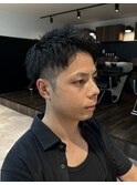 ツーブロック/アップバング/メンズショート/千葉駅/保立大翔