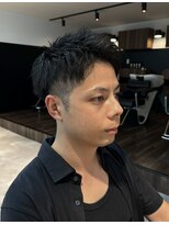 シーフ 千葉(Cyf)&nbsp;ツーブロック/アップバング/メンズショート/千葉駅/保立大翔