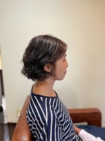 キッカ(CHICCA)&nbsp;ナチュラルカーリーボブ