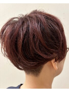 シャンプーボーイ 刈り上げショート