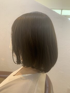 スーリール 箱崎店(Sourire) アッシュcolor×Bob