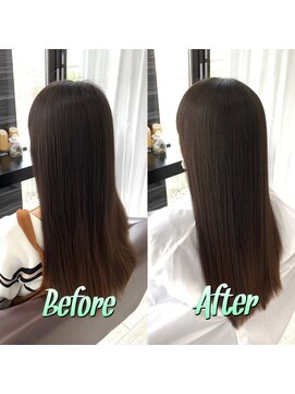 グリーン(Glean) 簡単スタイリング♪艶髪ヘアー