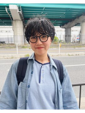 イシ(isi) ショートパーマ/パーマ/門真/古川橋